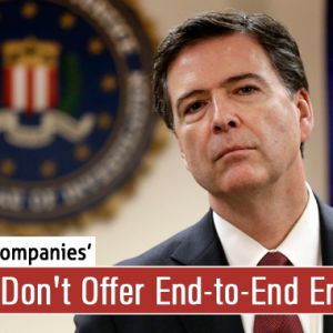 加密困局：FBI要求科技公司停止提供通信加密服务