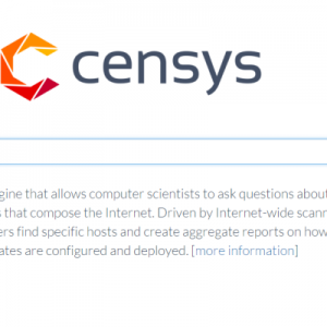 Censys：一款洞察互联网秘密的新型搜索引擎