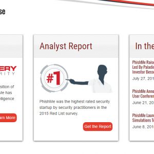网络安全初创公司PhishMe获得4250万美元的C轮融资
